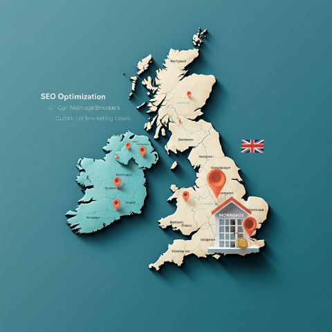 seo for mortgage brokers in Uk